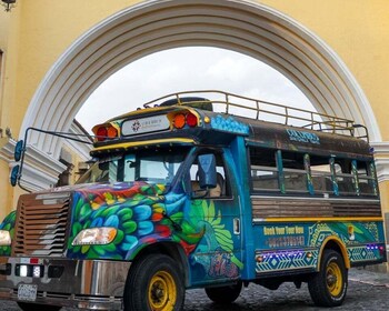 Antigua Guatemala: Villages Tour on Chicken Bus