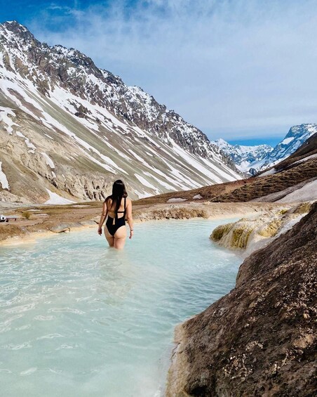 Picture 2 for Activity Santiago: Cajon del Maipo, Termas Colinas & El Yeso Dam Trip