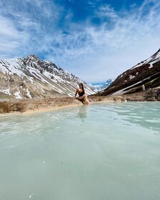 Santiago: Cajon del Maipo, Termas Colinas & Embalse El Yeso