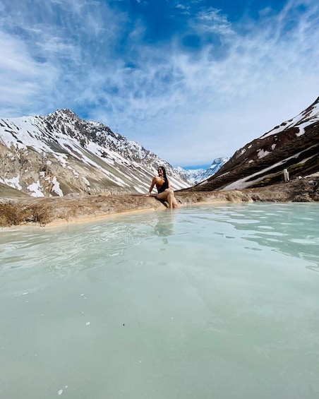 Picture 3 for Activity Santiago: Cajon del Maipo, Termas Colinas & El Yeso Dam Trip