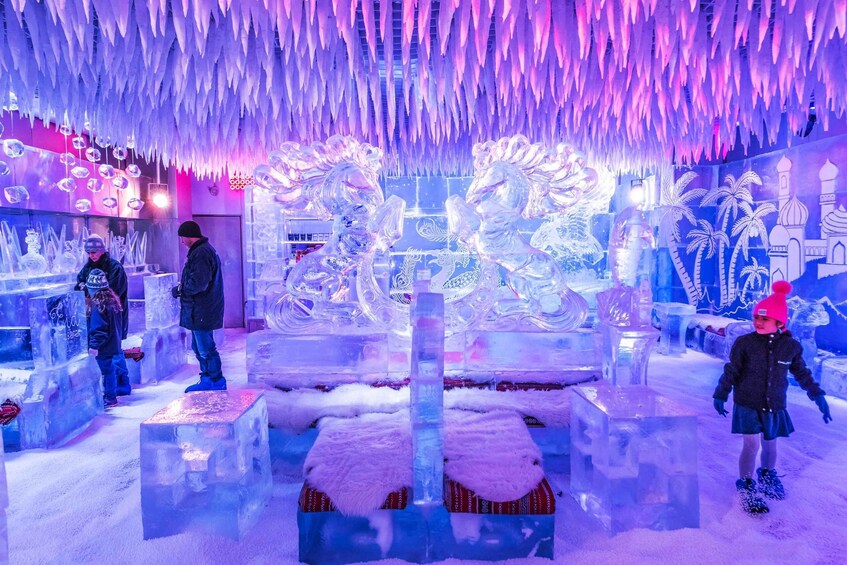 Dubai Chillout Ice Lounge: 1-Hour Experience