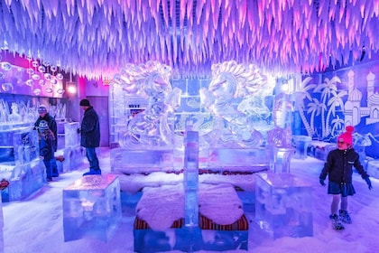 迪拜 Chillout 冰酒廊：1 小時體驗