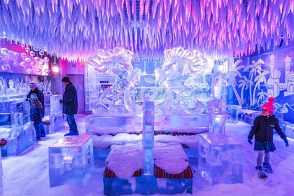 Dubai Chillout Ice Lounge: 1-times opplevelse