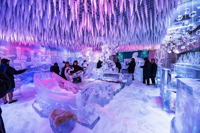 Picture 2 for Activity Dubai Chillout Ice Lounge: 1-Hour Experience