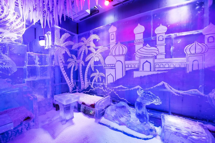 Picture 4 for Activity Dubai Chillout Ice Lounge: 1-Hour Experience
