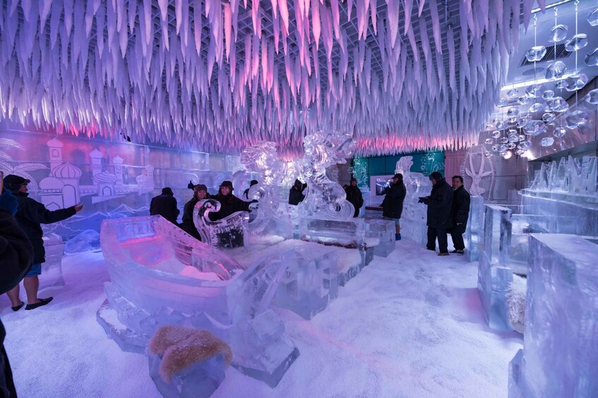 Dubai Chillout Ice Lounge 1Hour Experience