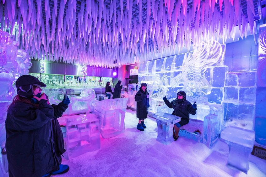 Picture 1 for Activity Dubai Chillout Ice Lounge: 1-Hour Experience