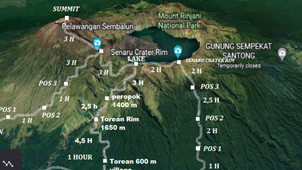 Picture 3 for Activity 2D1N Rinjani Summit