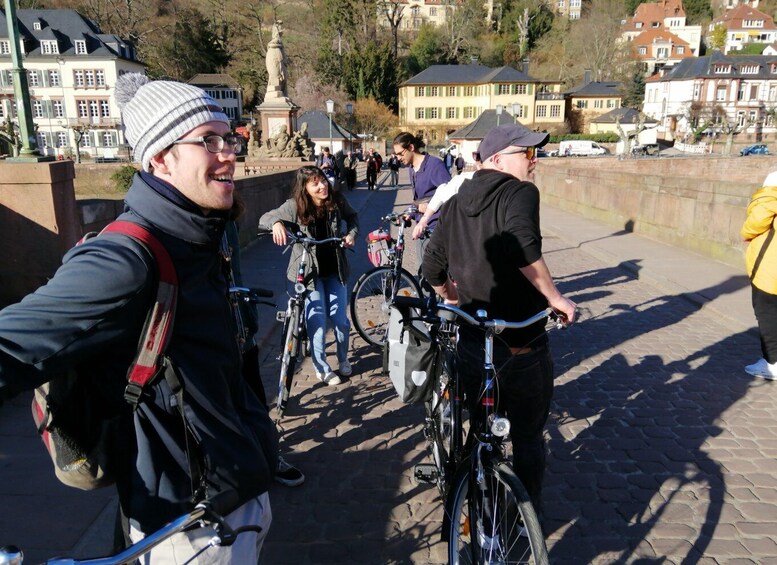Picture 2 for Activity Heidelberg: Guided Bike Tour