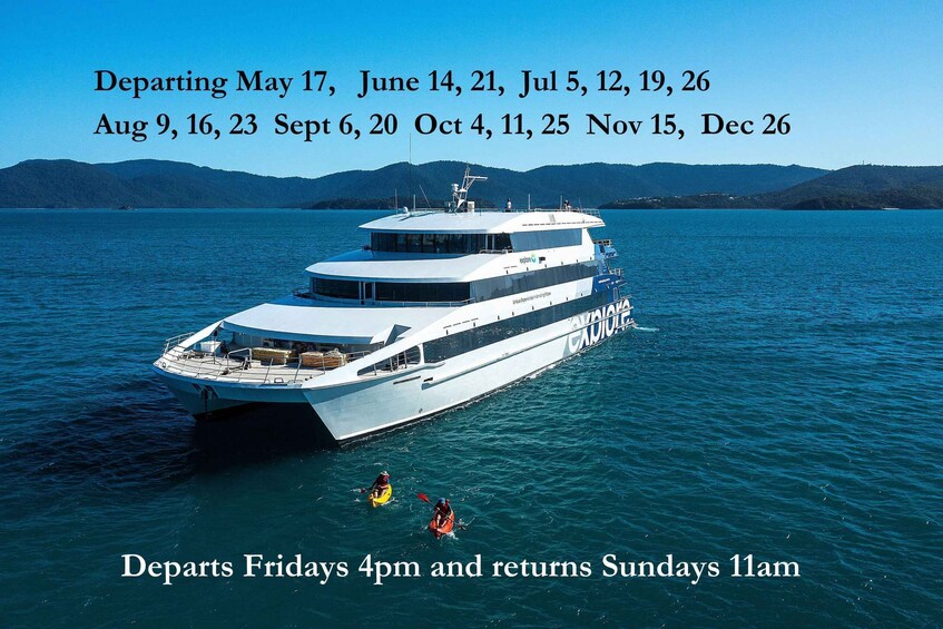 Whitsundays: 2 nights Small Ship Cruising