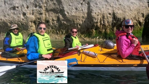 Kayaking adventure in Puerto Madryn