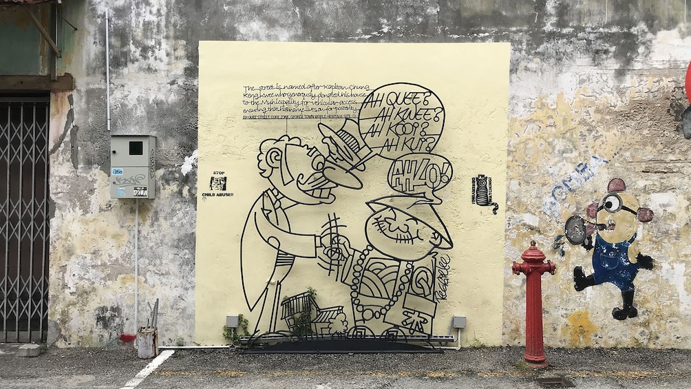 Private Penang Street Arts of Georgetown