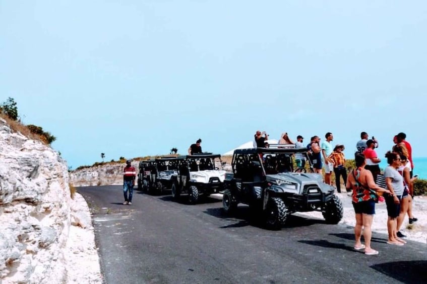 Picture 2 for Activity Providenciales: Pirate Cove Off-Road Buggy Tour