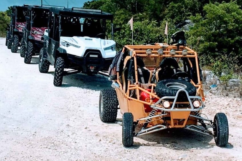 Picture 3 for Activity Providenciales: Pirate Cove Off-Road Buggy Tour