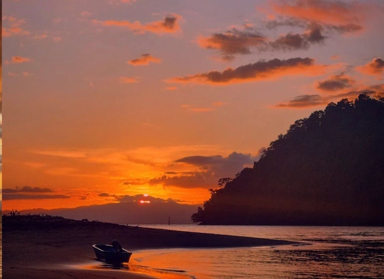 Golfito Bay Sunset Tour