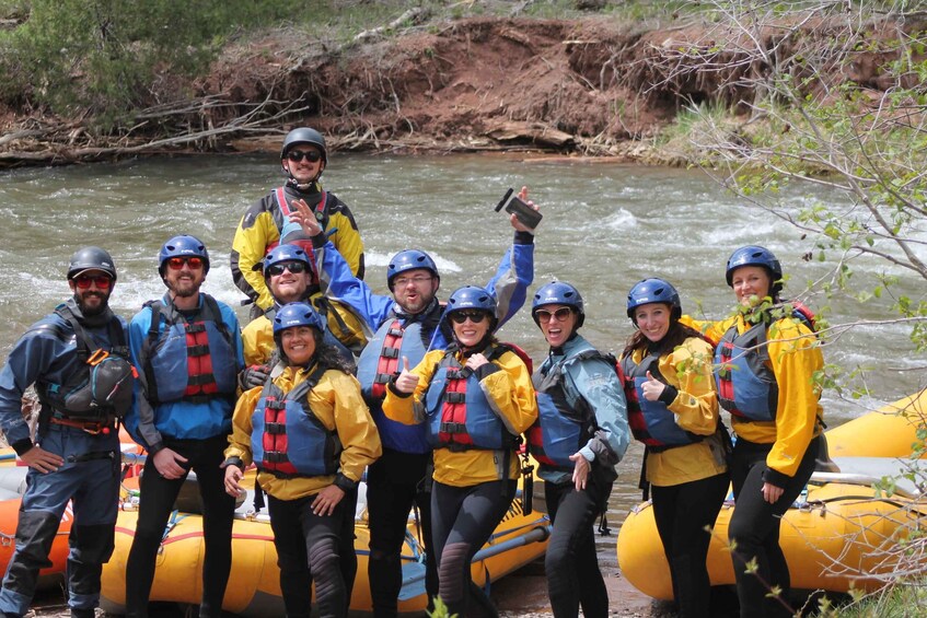 Picture 1 for Activity Telluride: Half-Day Rafting on the San Miguel River
