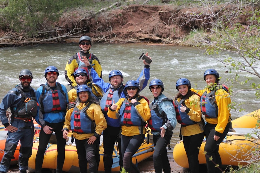 Picture 1 for Activity Telluride: Half-Day Rafting on the San Miguel River