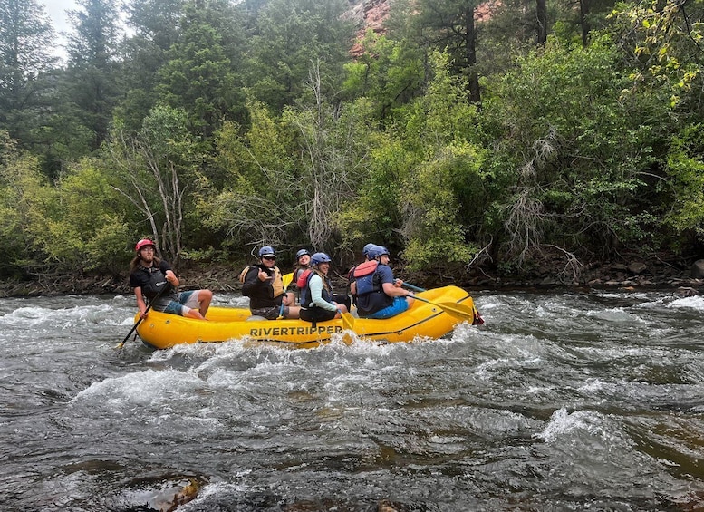 Telluride: Half-Day Rafting on the San Miguel River