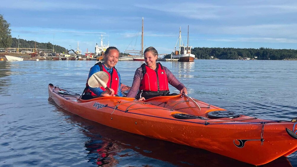 Guided Kayaking Tour in Kristiansand