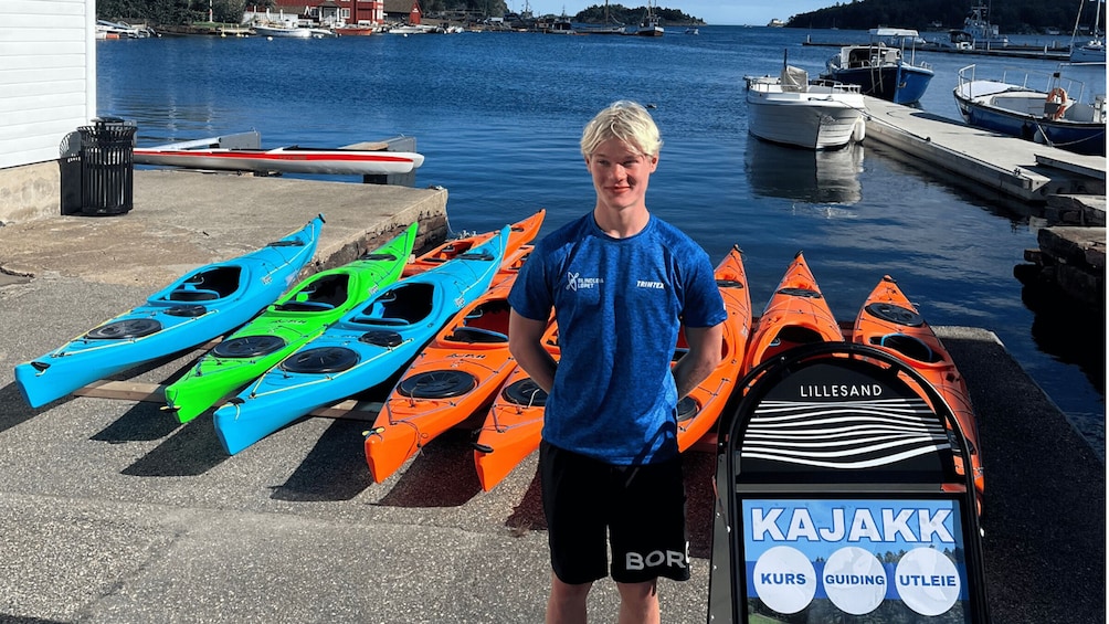Picture 4 for Activity Lillesand Coastal Kayak Tour: Explore Norway beautiful coast