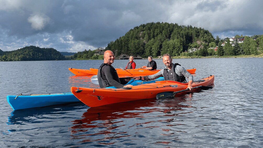 Picture 6 for Activity Lillesand Coastal Kayak Tour: Explore Norway beautiful coast