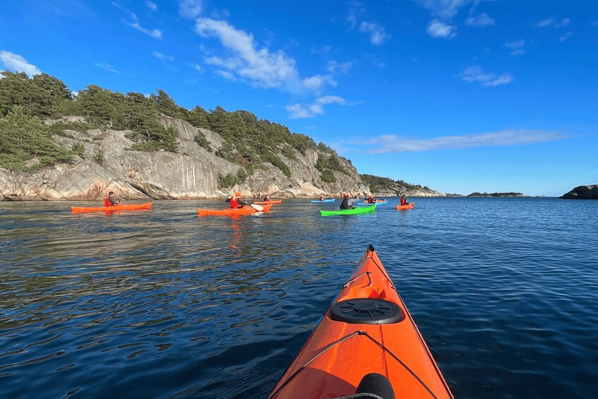 Picture 3 for Activity Lillesand Coastal Kayak Tour: Explore Norway beautiful coast