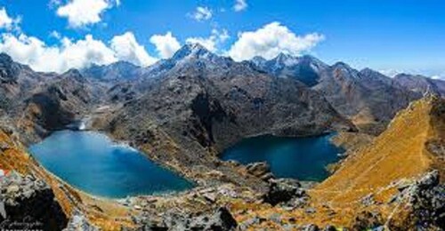 Desde Katmandú: excursión económica de 13 días a Gosaikunda