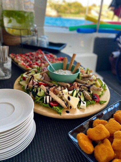 Picture 8 for Activity Rethymno: Private Catamaran Cruise with Lunch and Drinks