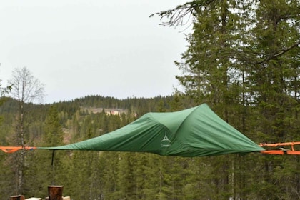 Nordmarka: Overnight Camping Experience in a Hover Tent