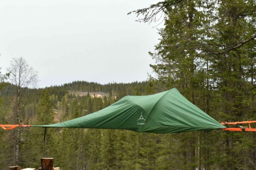 Nordmarka: Overnight Camping Experience in a Hover Tent