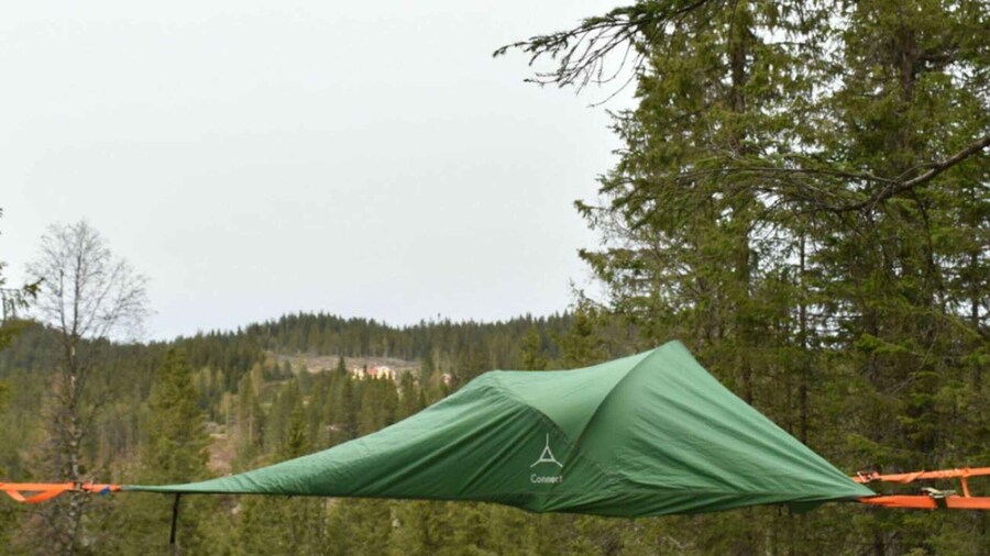 Nordmarka: Overnight Camping Experience in a Hover Tent