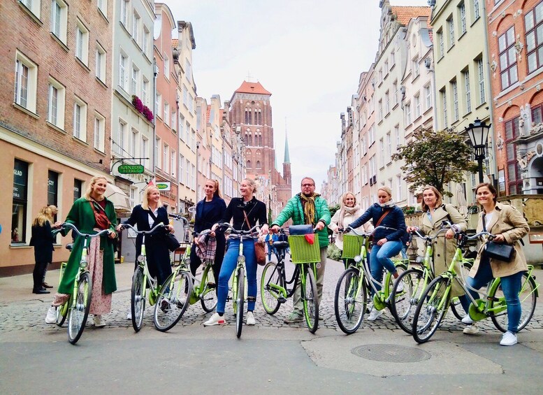 Picture 2 for Activity Gdansk: Guided Bike Tour of Old Town and Shipyard