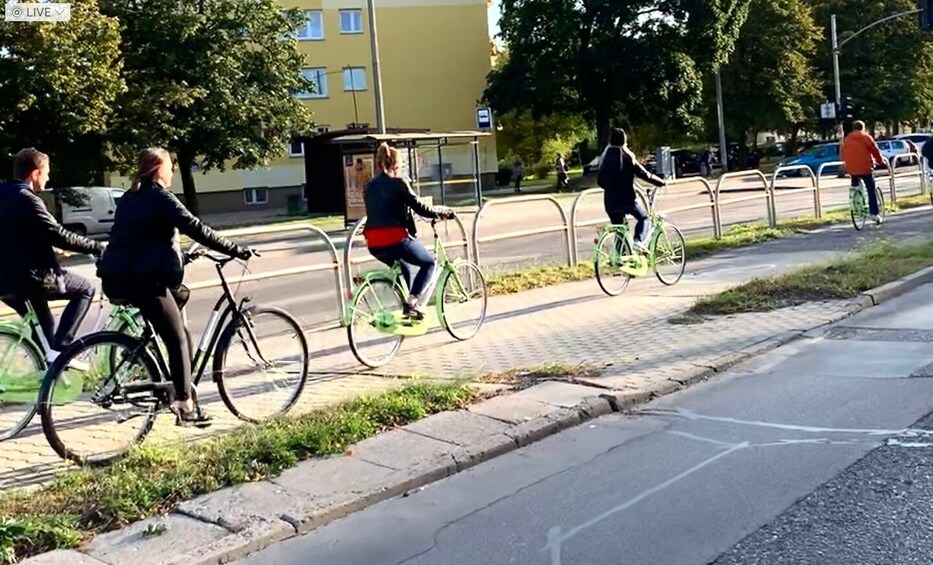 Picture 3 for Activity Gdansk: Guided Bike Tour of Old Town and Shipyard