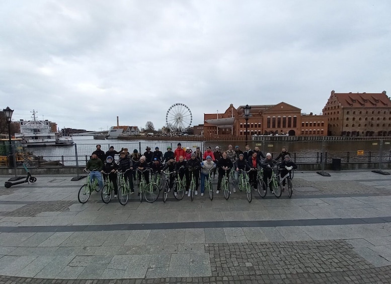 Picture 1 for Activity Gdansk: Guided Bike Tour of Old Town and Shipyard