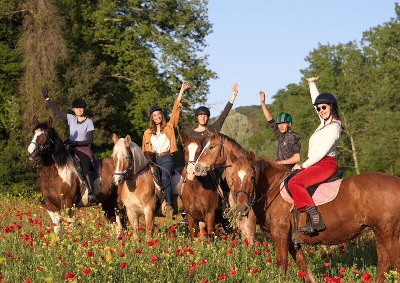 Siena: Horseback Adventure in the Tuscan Countryside