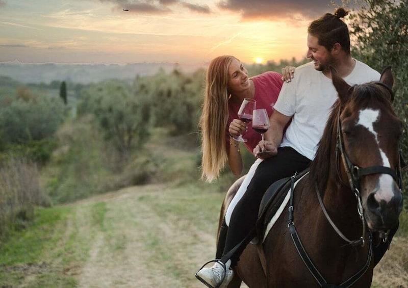 Picture 17 for Activity Siena: Horseback Adventure in the Tuscan Countryside