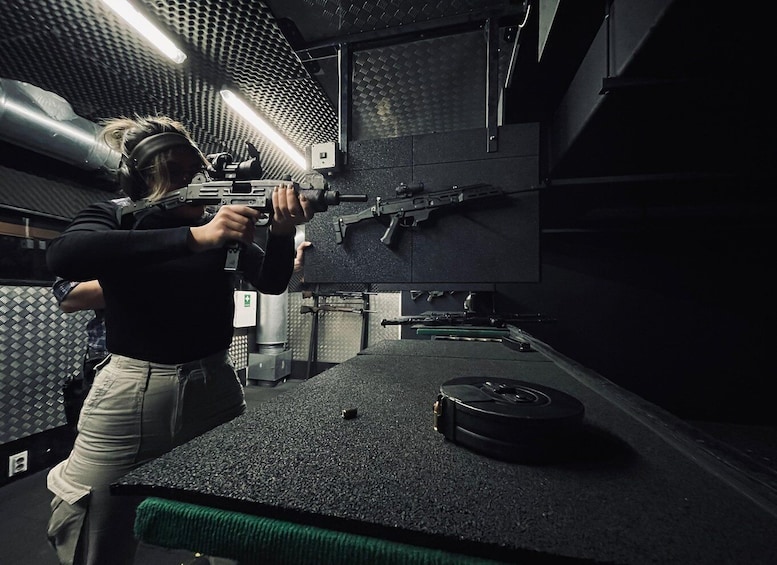 Picture 10 for Activity Budapest: Hollywood Gun Range Shooting Package