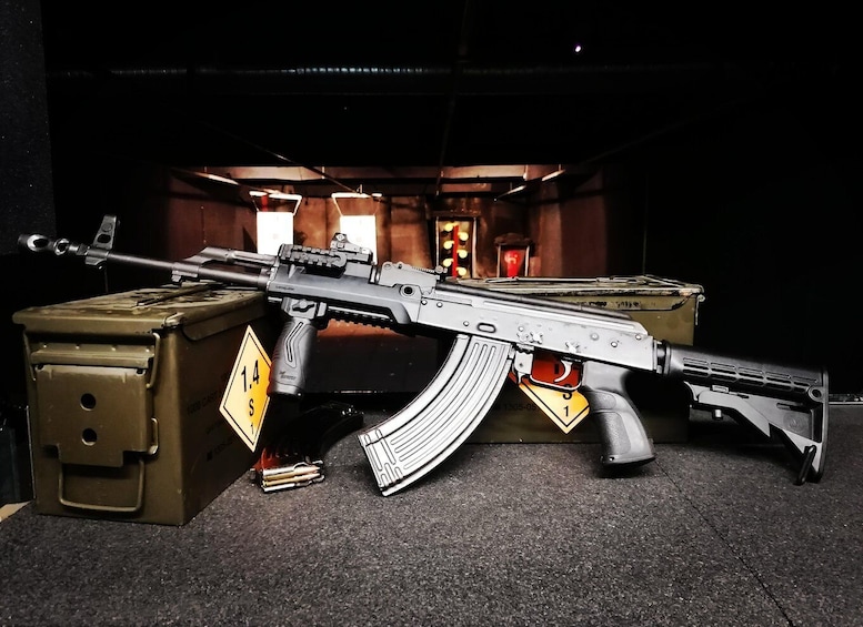 Picture 5 for Activity Budapest: Hollywood Gun Range Shooting Package