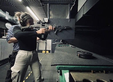 Budapest: Hollywood Gun Range Shooting Package