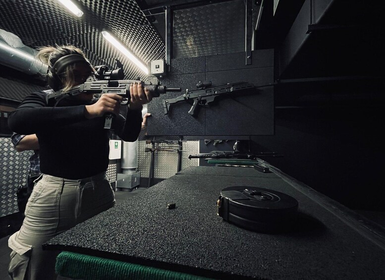 Picture 10 for Activity Budapest: Hollywood Gun Range Shooting Package