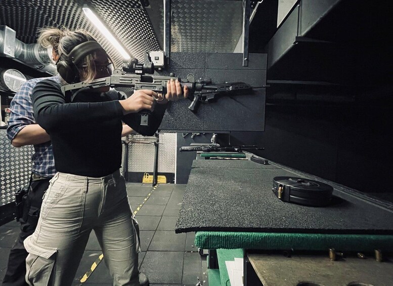 Budapest: Hollywood Gun Range Shooting Package