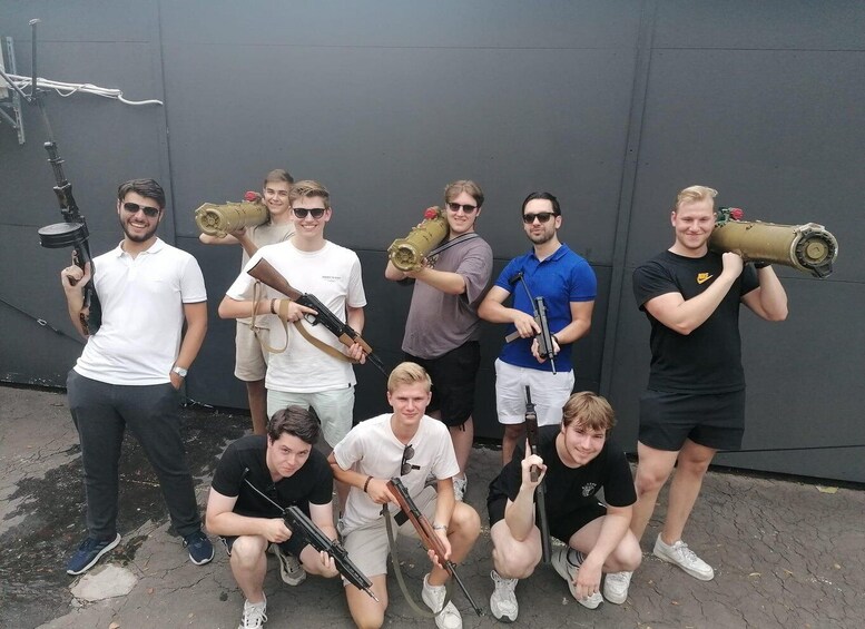 Picture 6 for Activity Budapest: Hollywood Gun Range Shooting Package