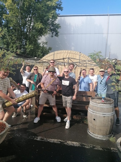 Picture 4 for Activity Budapest: Hollywood Gun Range Shooting Package