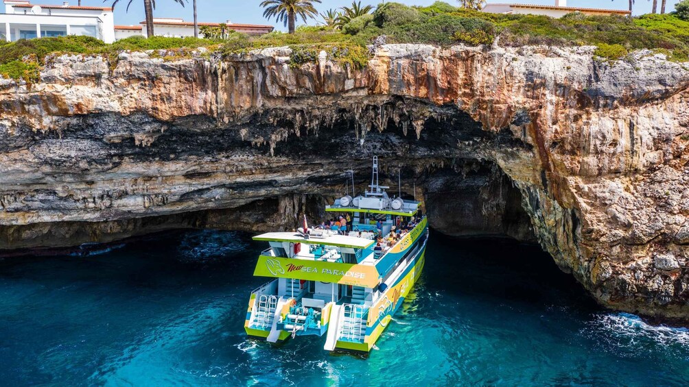 Picture 3 for Activity From Cala Bona: East Coast Glass-Bottom Boat Trip