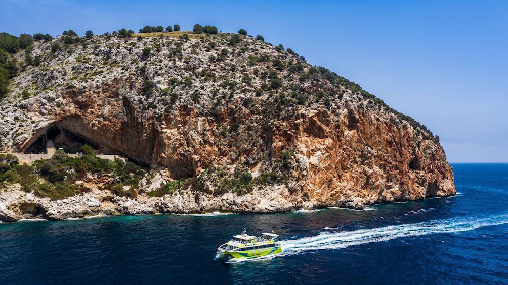 From Cala Bona: East Coast Glass-Bottom Boat Trip