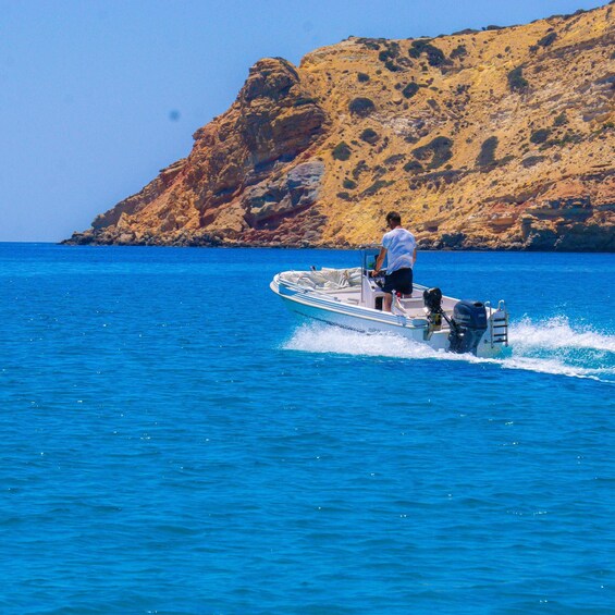 Picture 1 for Activity From Provatas Milos: Boat to Kleftiko