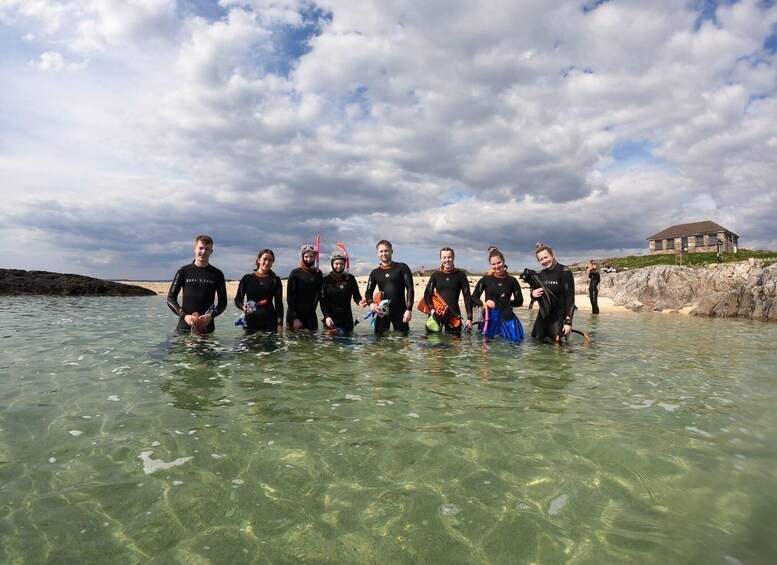 Picture 4 for Activity Coral Beach Snorkeling Galway