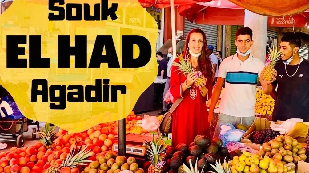 Agadir: Souk El Had Biggest Market in Morocco Guided Tour