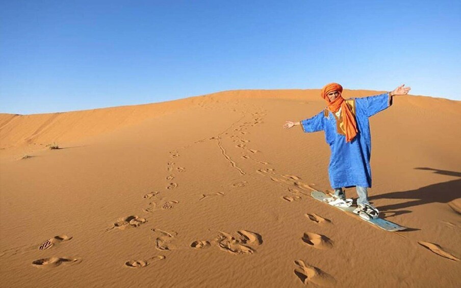 Picture 4 for Activity Douz: Desert Safari, Quad Bike, Camel Ride, & Camp Dinner