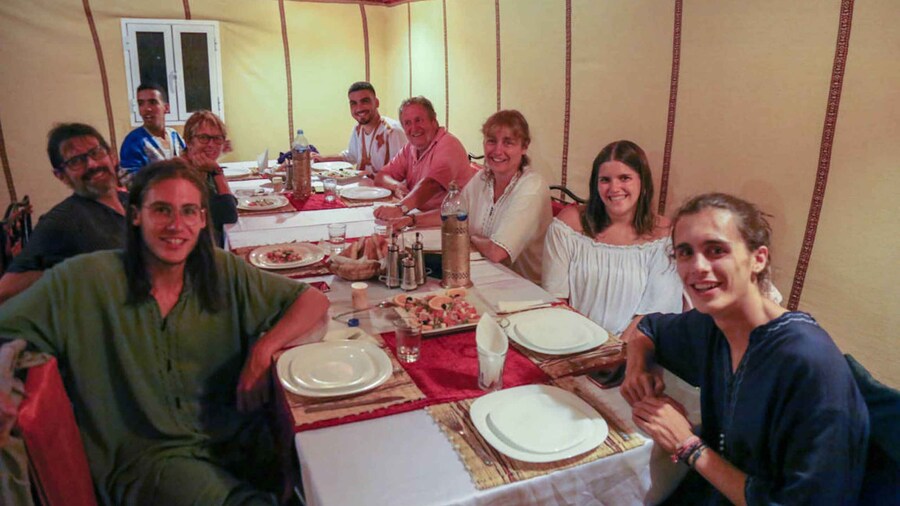 Picture 5 for Activity Douz: Desert Safari, Quad Bike, Camel Ride, & Camp Dinner